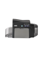 Impresora Fargo DTC4250e - a una cara -  con codificador de banda magnética y Omnikey